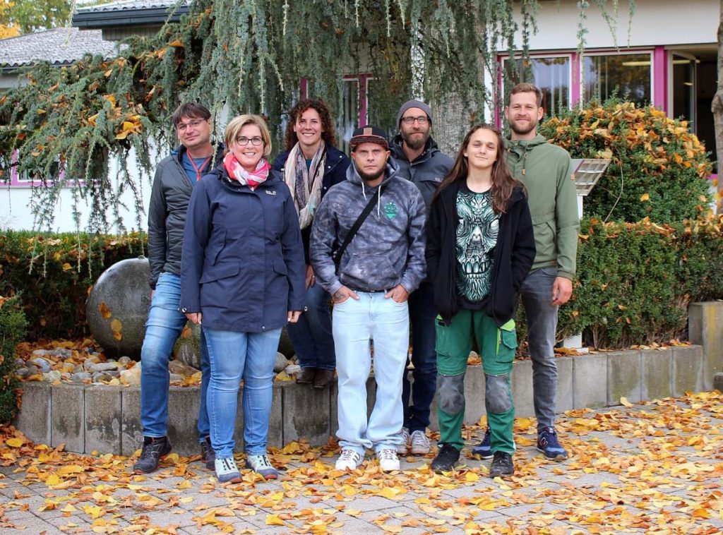 Team von Gartenbau Bösl in Nürnberg